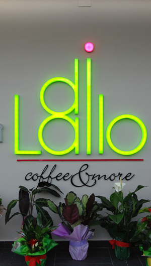 Progettazione e realizzazione Bar di Lallo caffè & more Scafati 